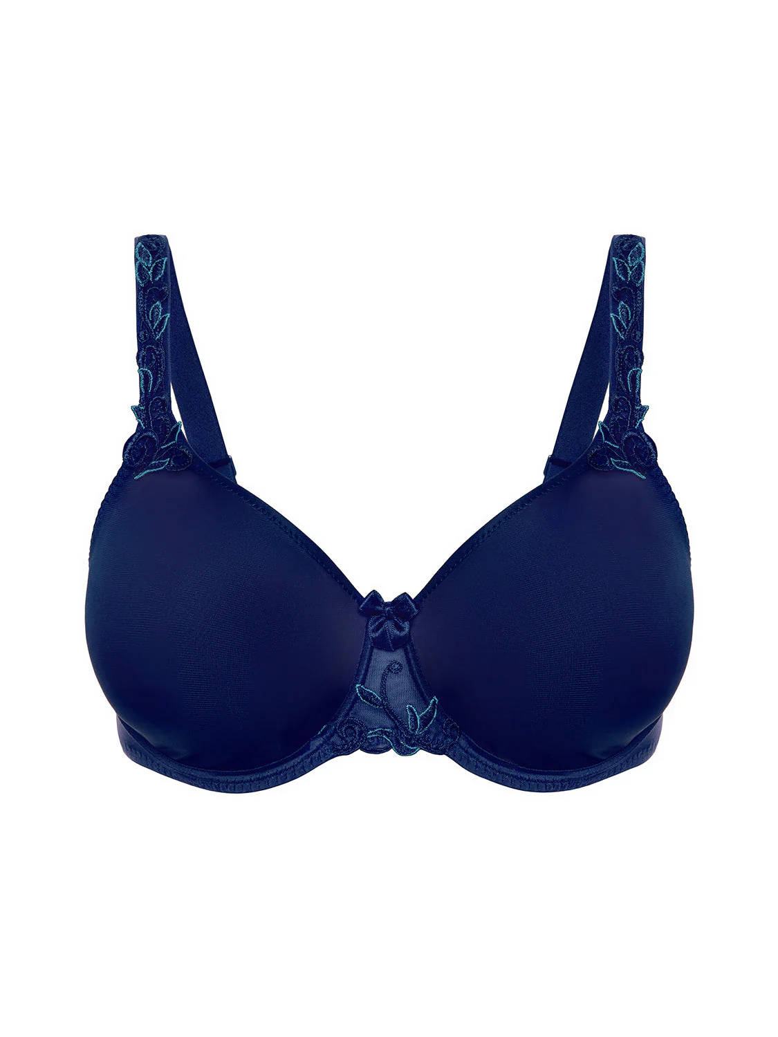 Rigid moulded bra - Midnight - Image 11