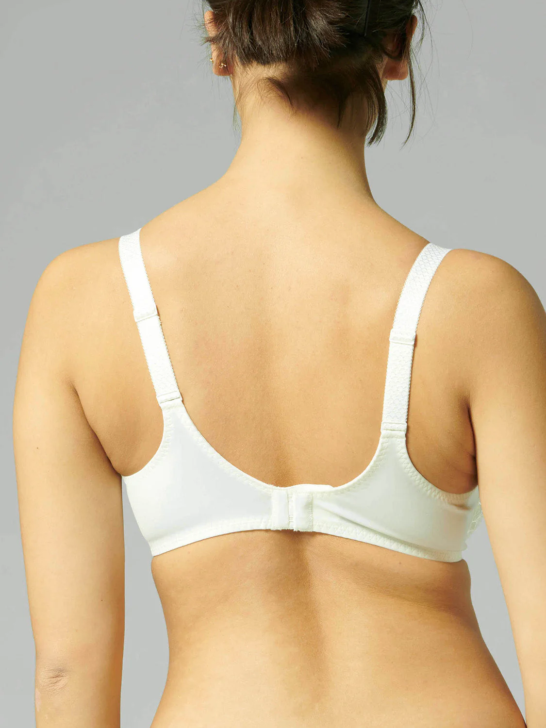Rigid moulded bra - Natural - Image 5