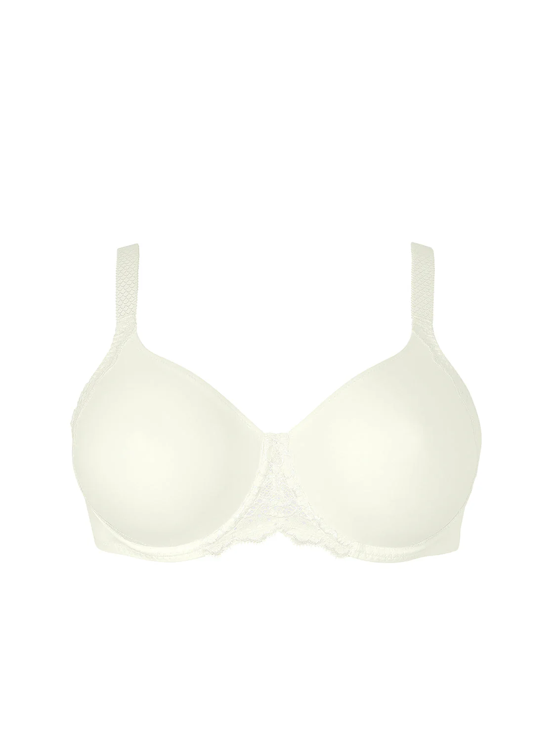 Rigid moulded bra - Natural - Image 6
