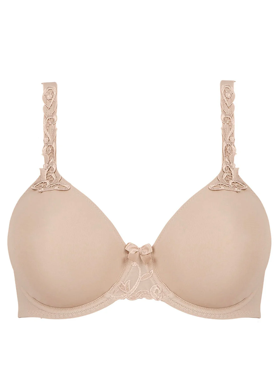Rigid moulded bra - Peau rosée - Image 3
