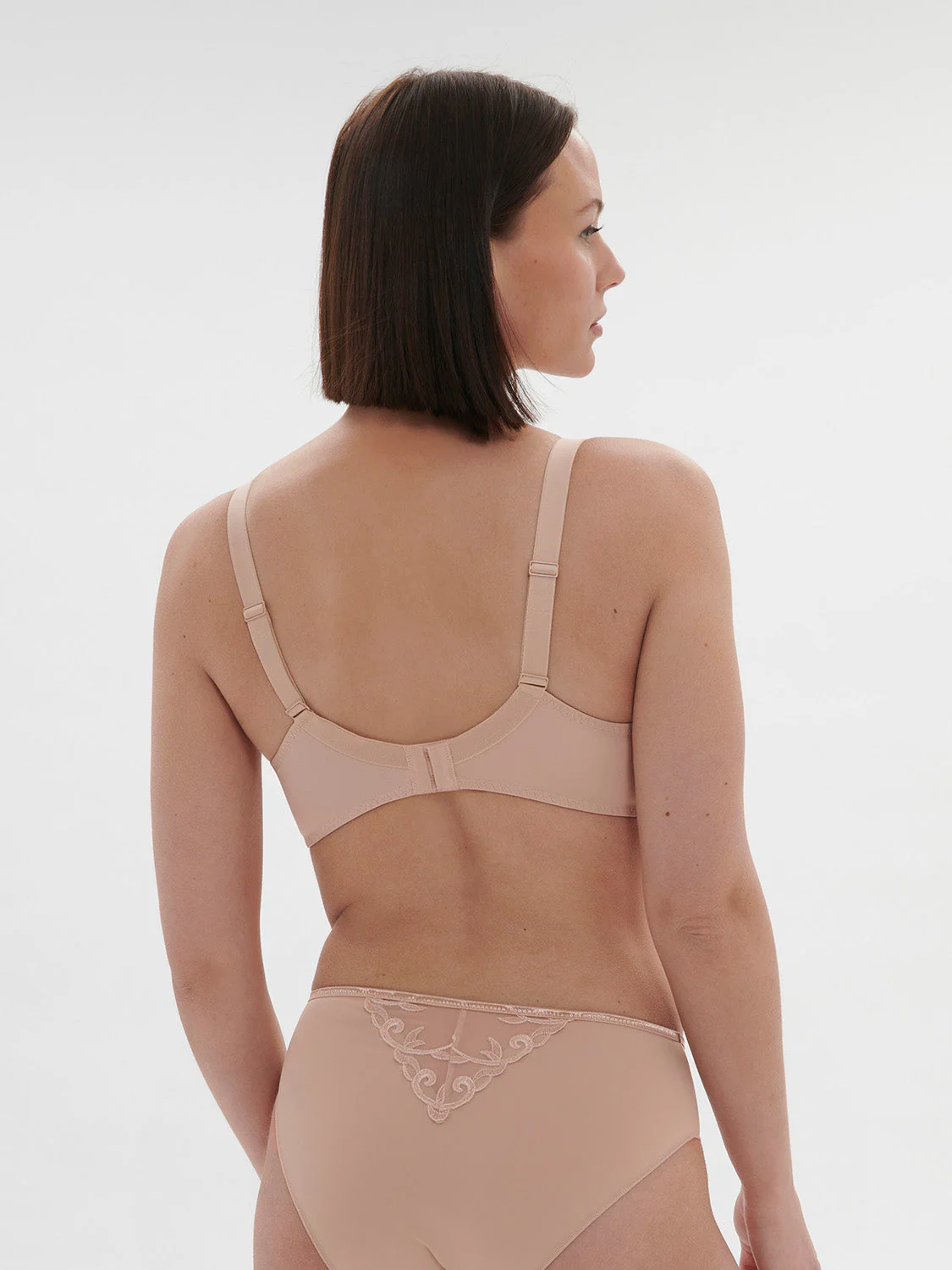 Rigid moulded bra - Peau rosée - Image 5