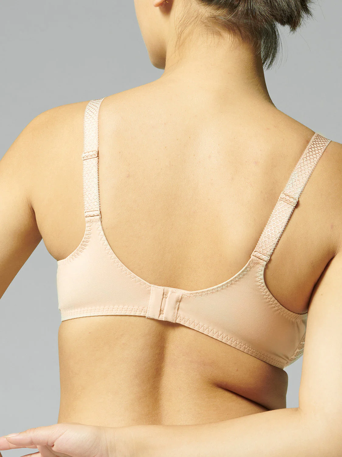 Rigid moulded bra - Peau rosée - Image 5