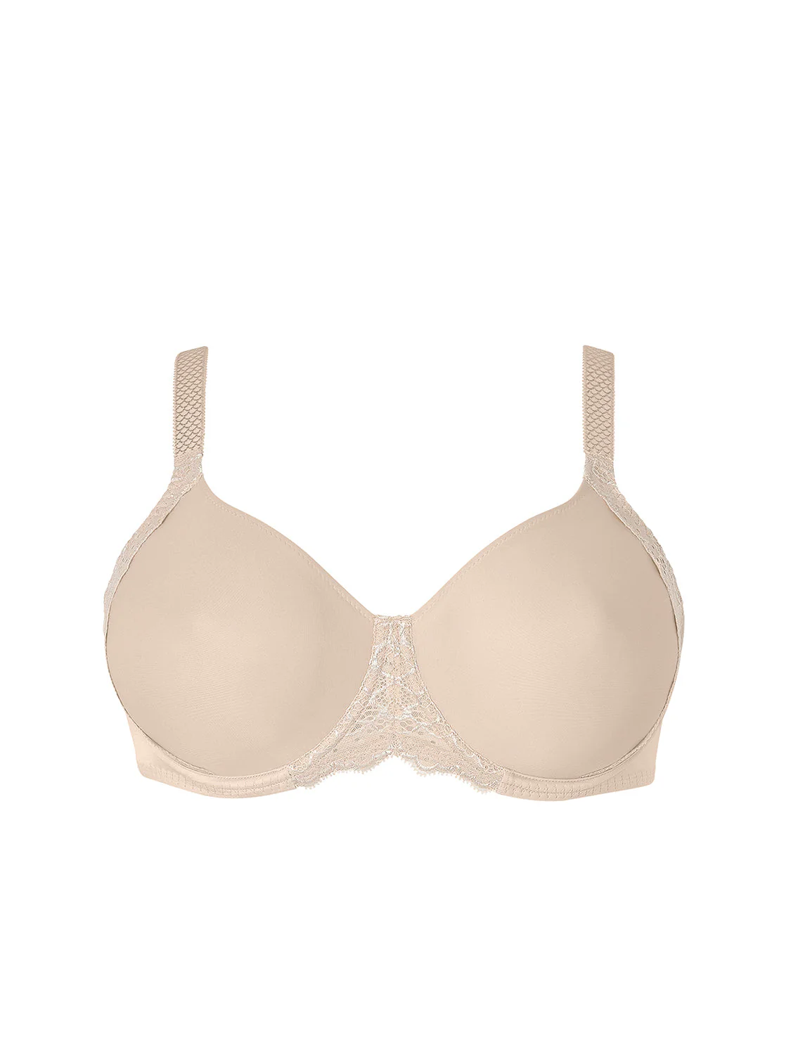 Rigid moulded bra - Peau rosée - Image 6