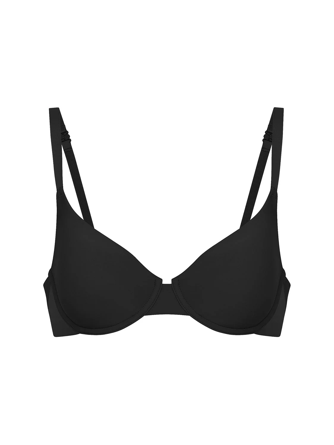 Seamless moulded multi-position bra - Black - Image 9