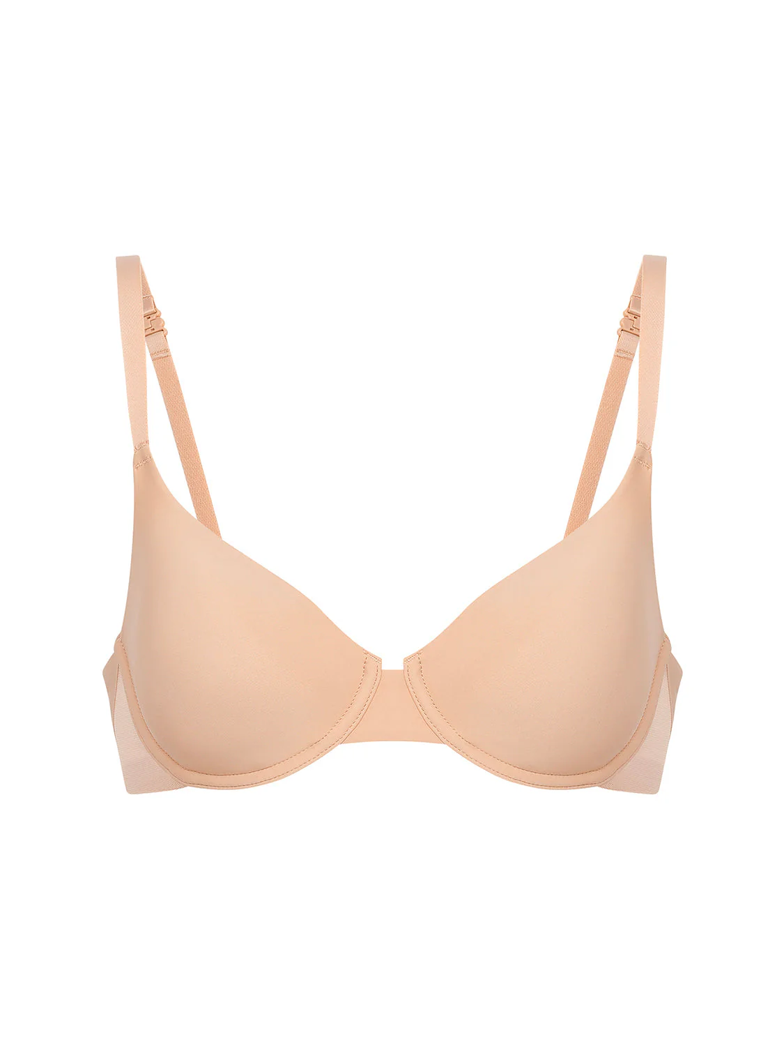 Seamless moulded multi-position bra - Peau rosée - Image 13