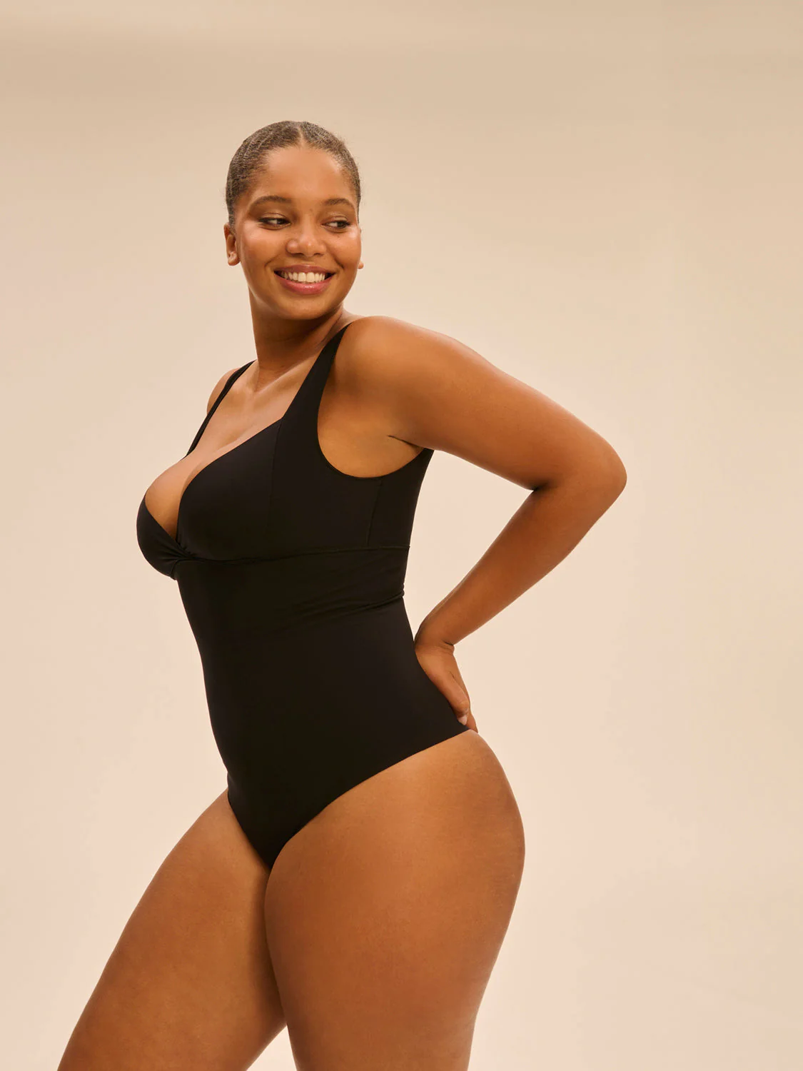 Shaper Bodysuit - Black - Image 13