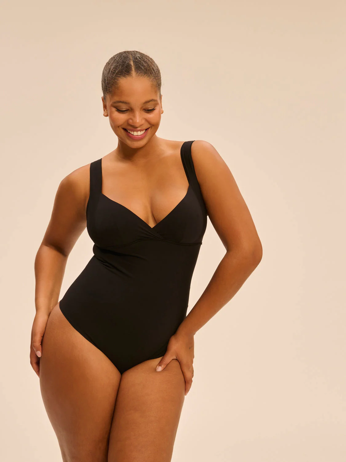 Shaper Bodysuit - Black - Image 14