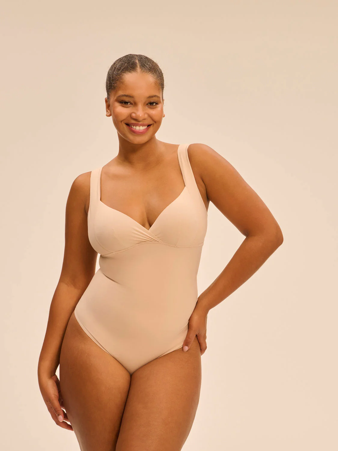 Shaper Bodysuit - Peau rosée - Image 10