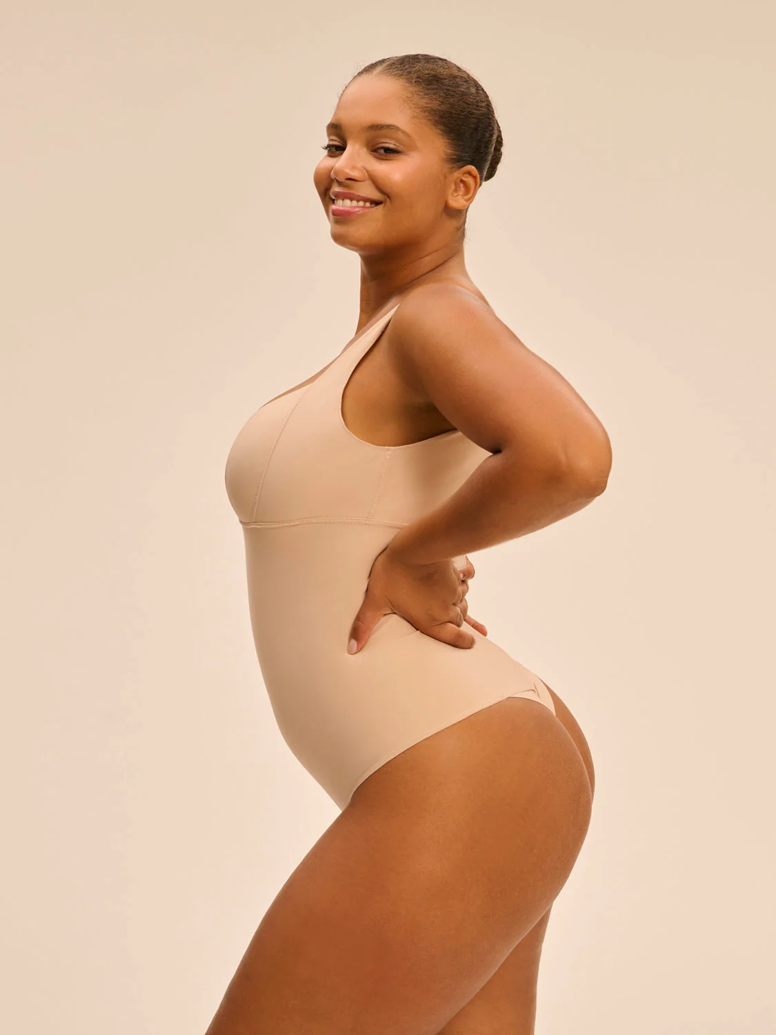 Shaper Bodysuit - Peau rosée - Image 13