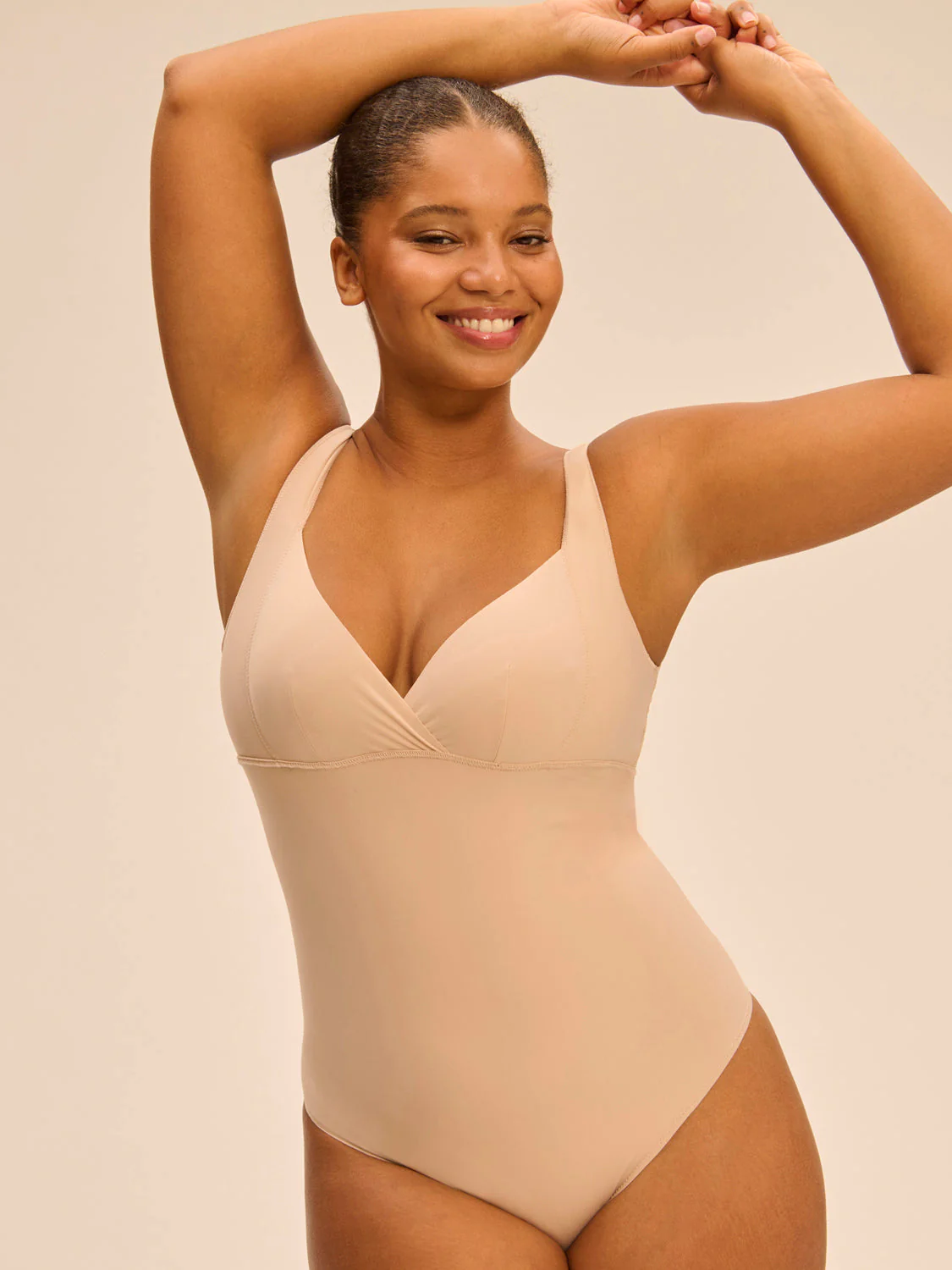 Shaper Bodysuit - Peau rosée - Image 8