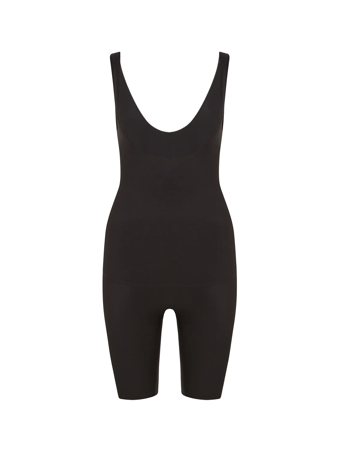 Shaper panty bodysuit - Black - Image 11