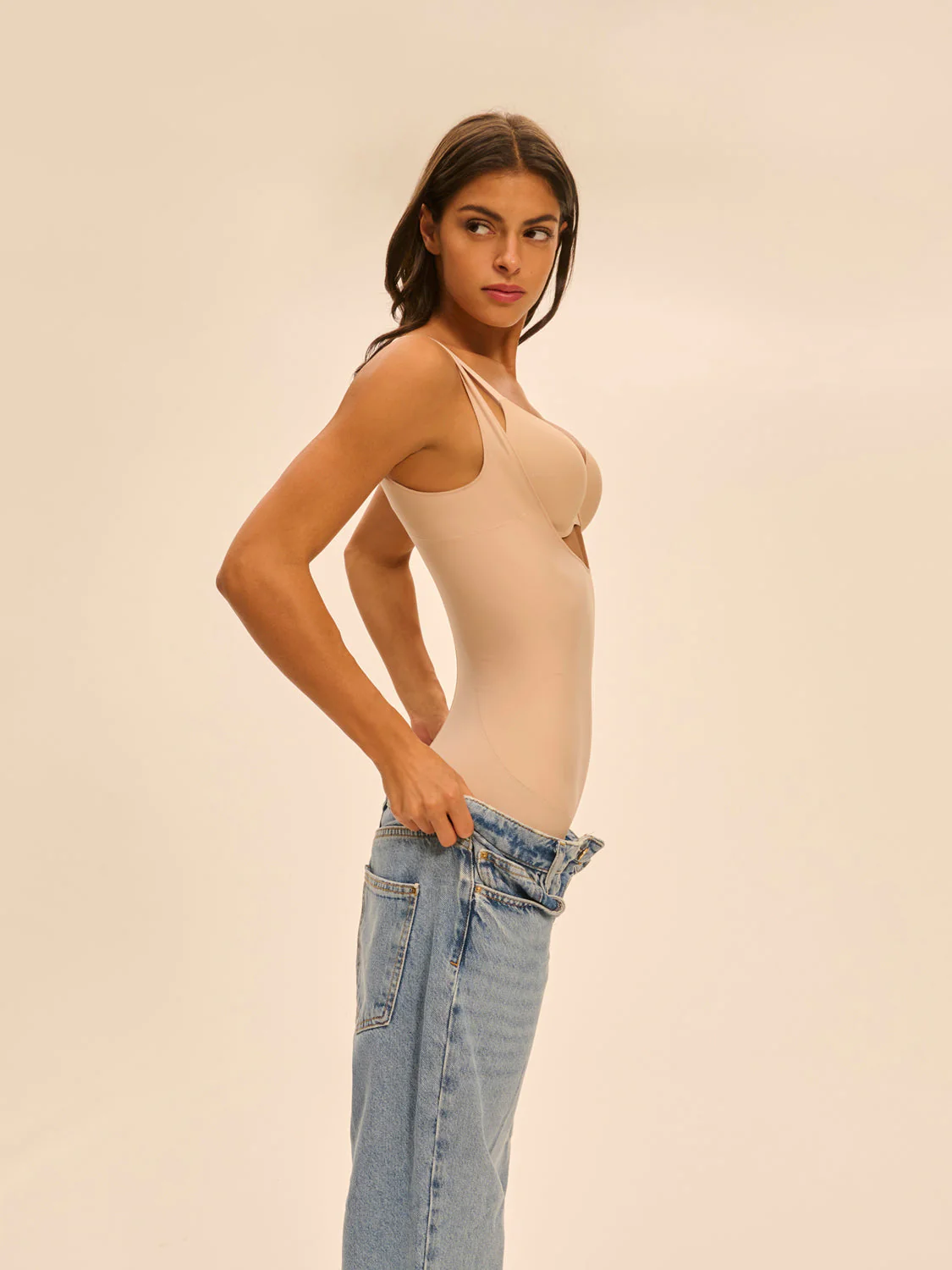 Shaper panty bodysuit - Peau Rosée - Image 13