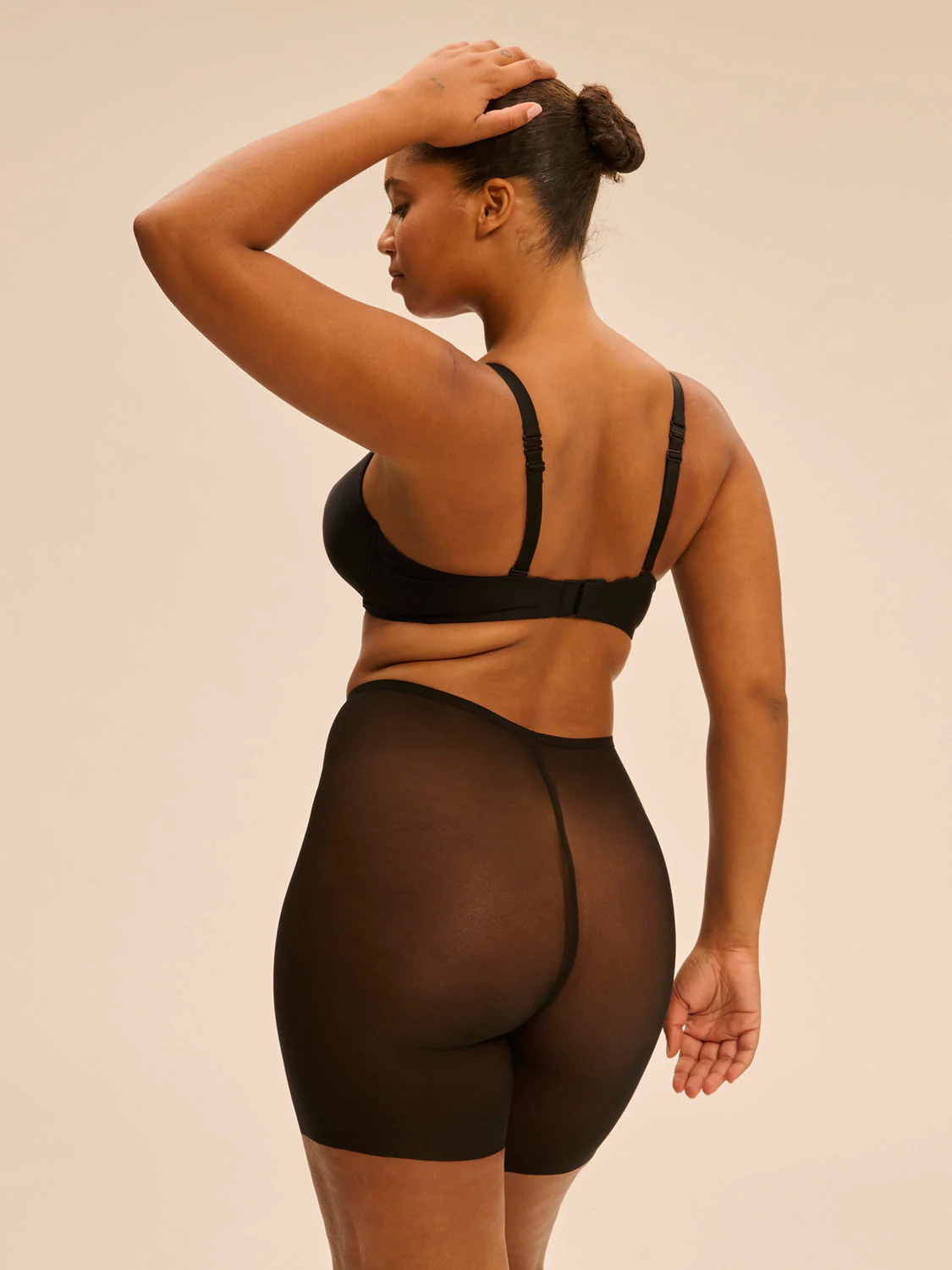 Shaper shorts - Black - Image 10