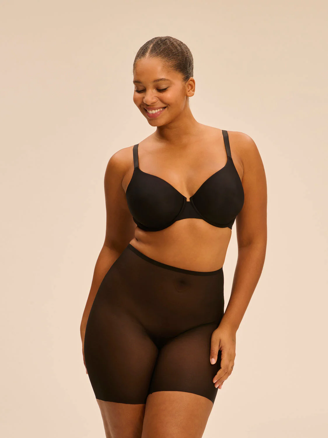 Shaper shorts - Black - Image 11