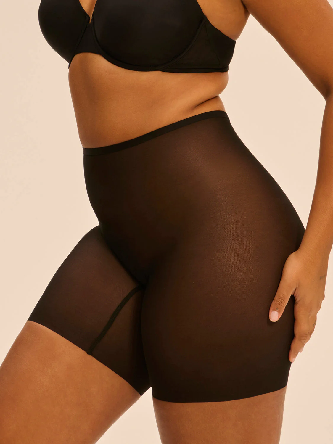 Shaper shorts - Black - Image 12