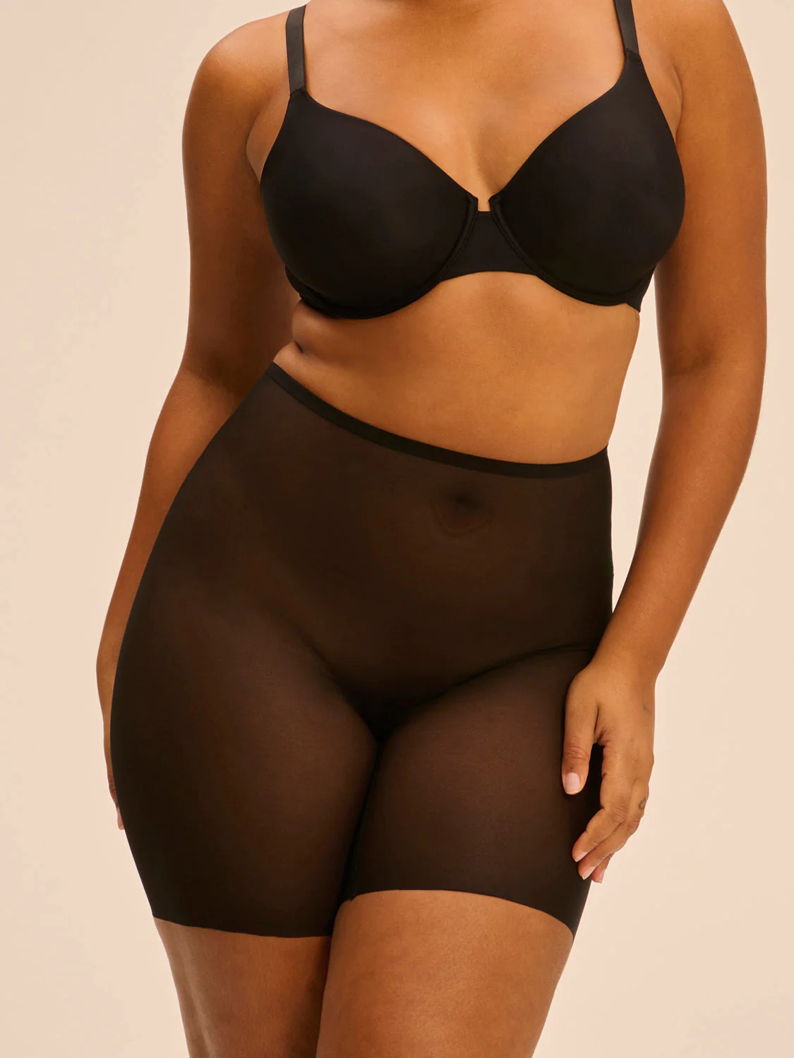 Shaper shorts - Black - Image 6