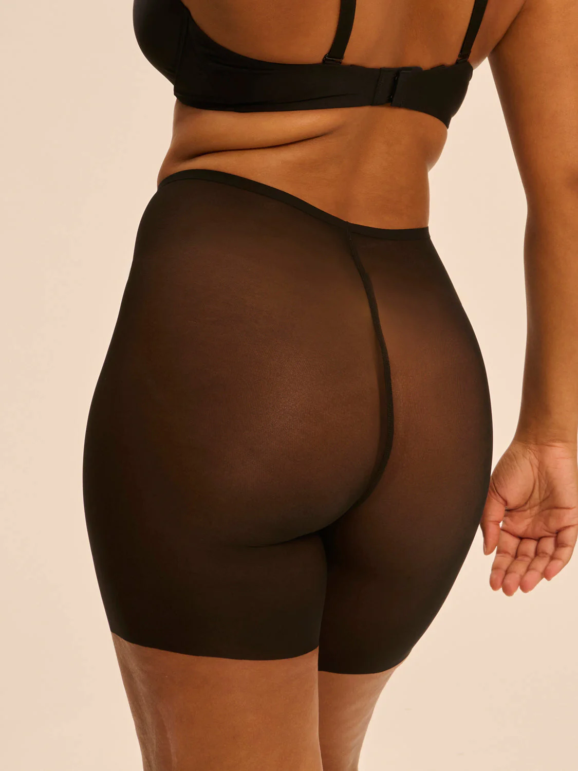 Shaper shorts - Black - Image 7