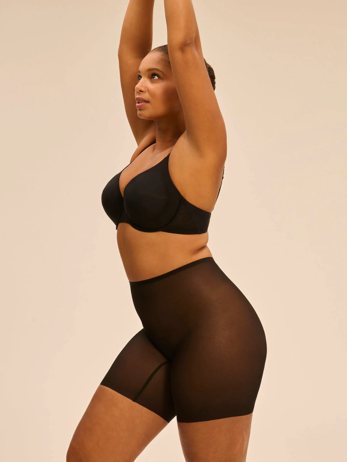 Shaper shorts - Black - Image 8