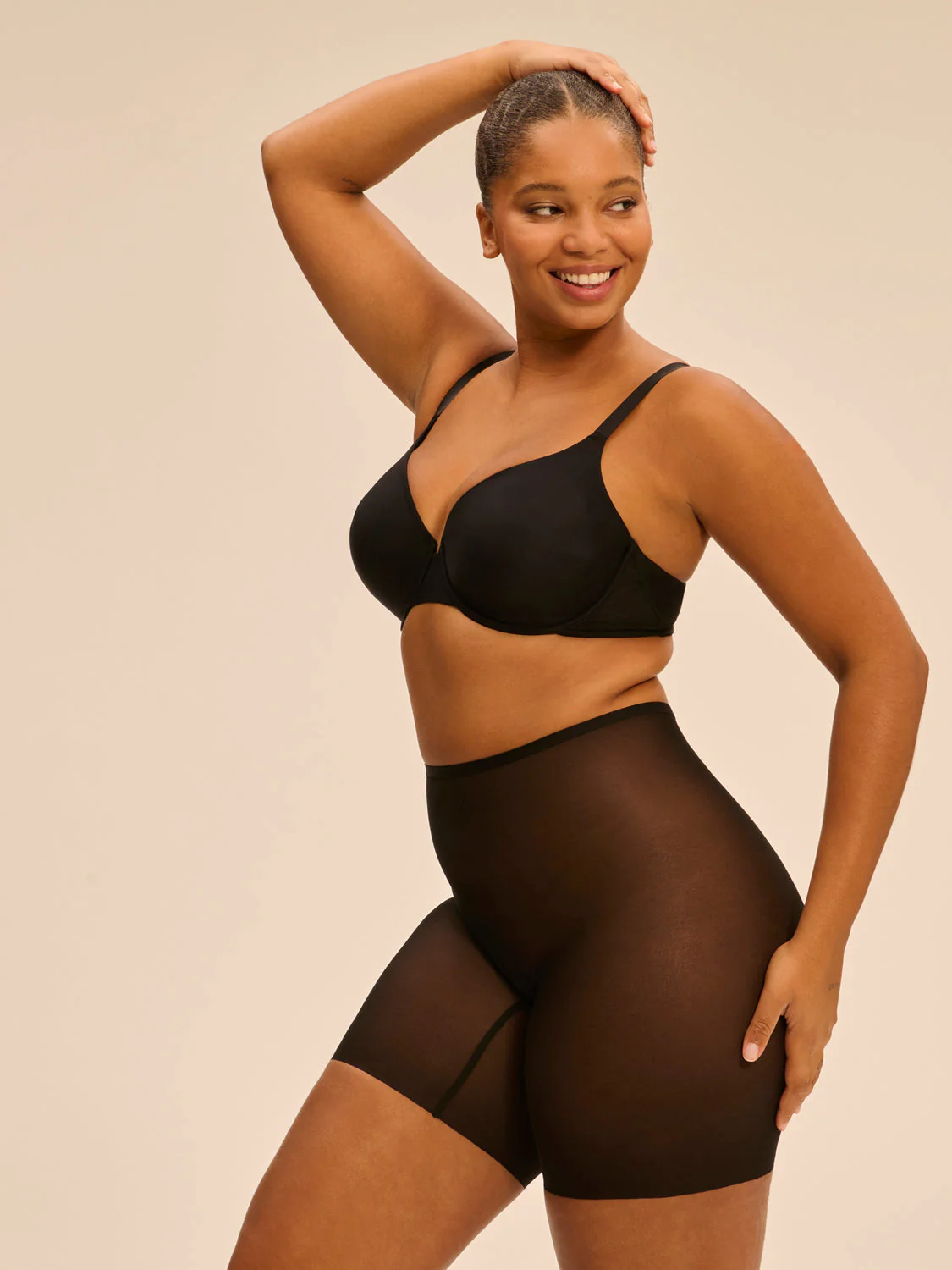 Shaper shorts - Black - Image 9