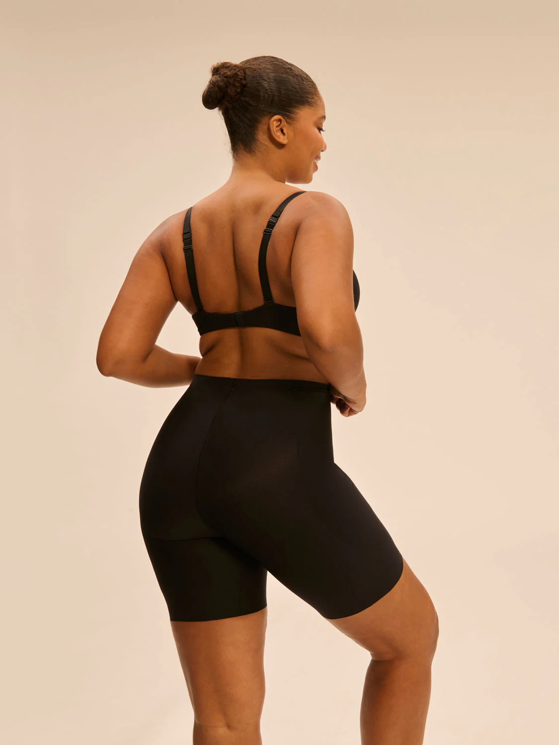 Shaper shorts - Black - Image 10