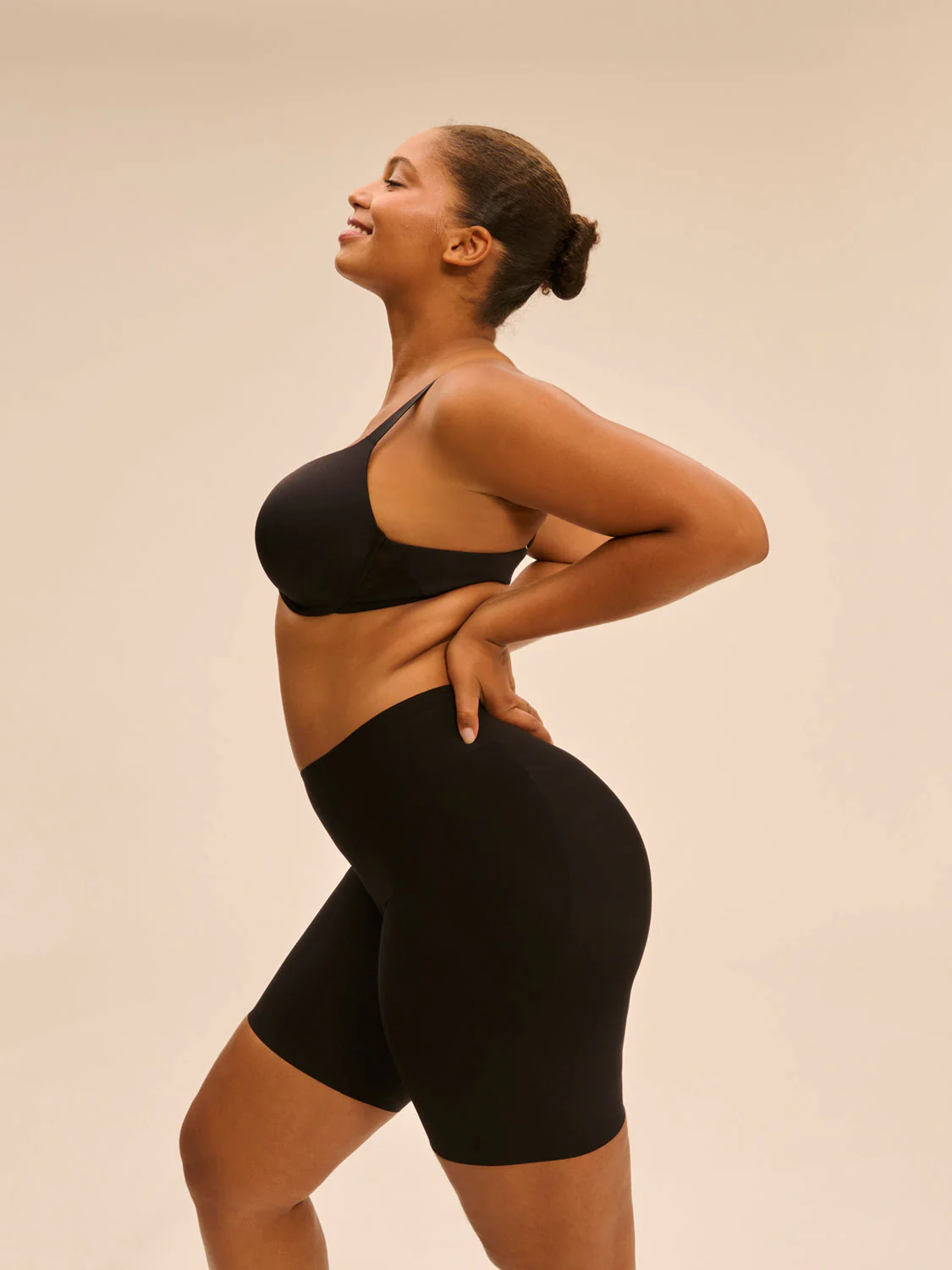 Shaper shorts - Black - Image 8