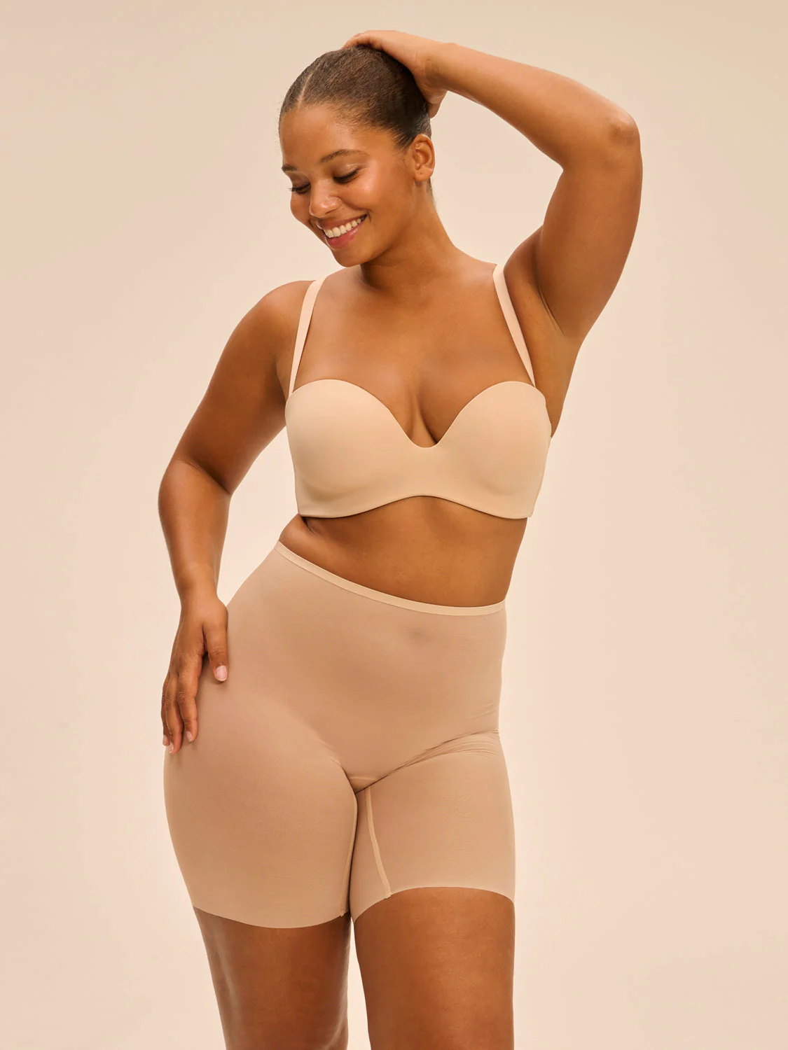 Shaper shorts - Peau rosée - Image 2