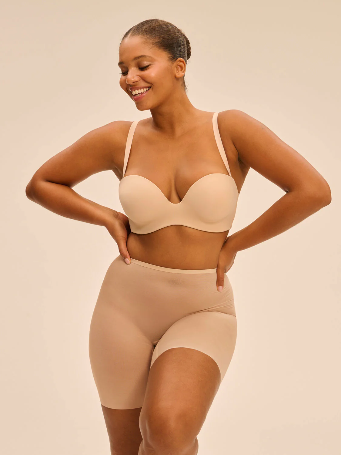Shaper shorts - Peau rosée - Image 3