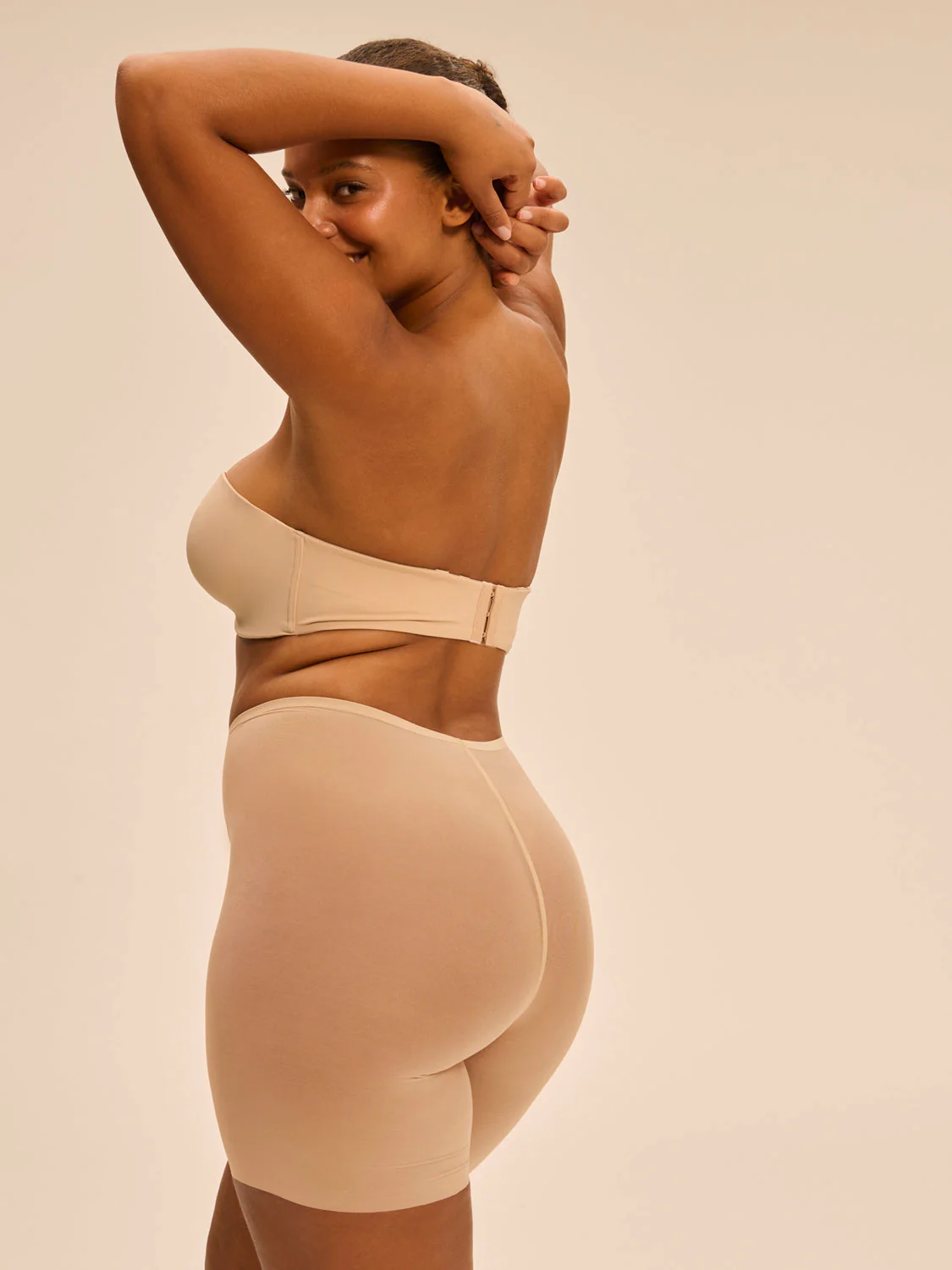 Shaper shorts - Peau rosée - Image 5