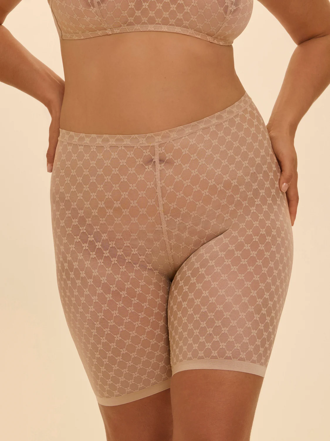 Shaper shorts - Peau rosée - Image 6