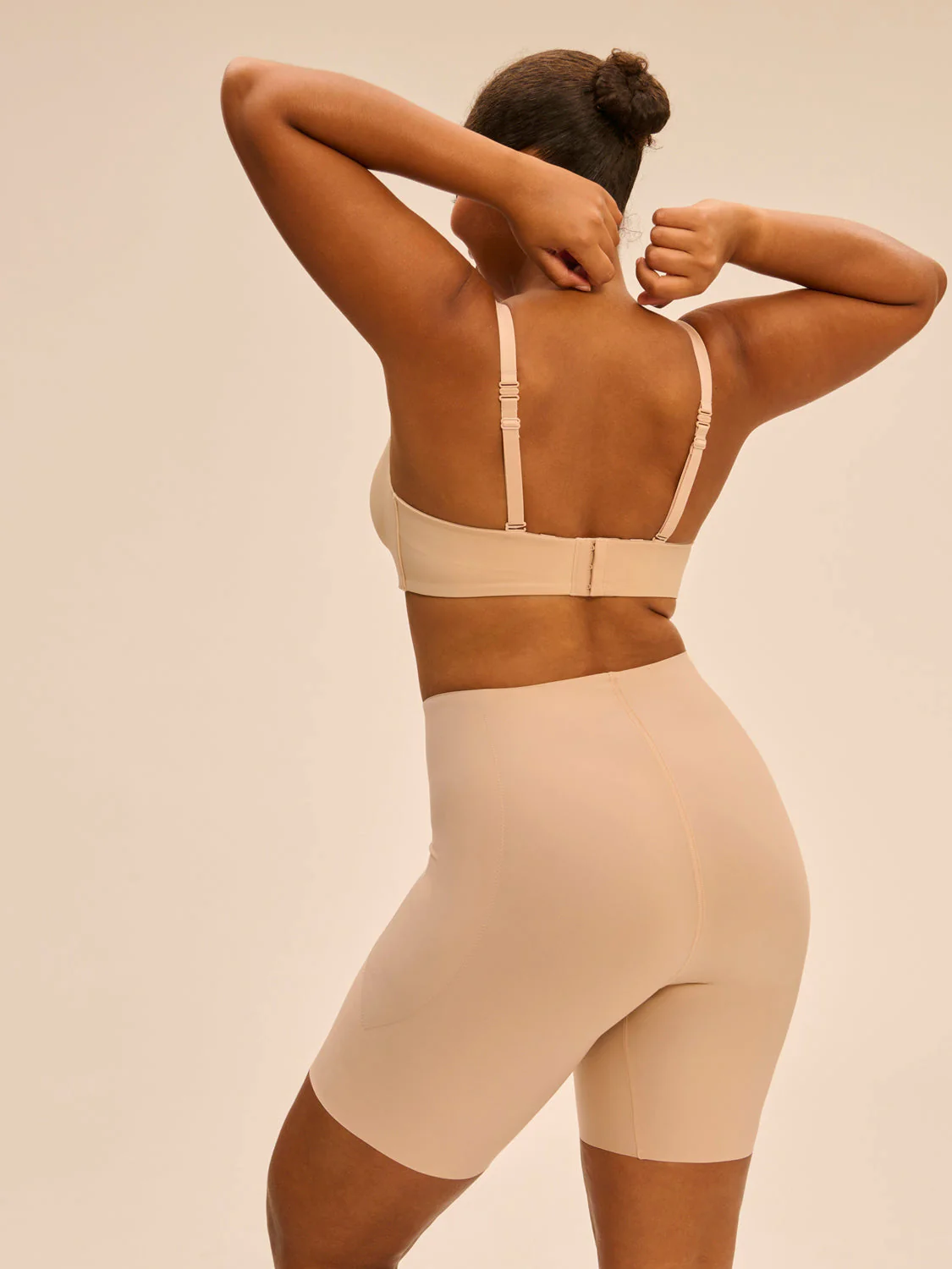 Shaper shorts - Peau rosée - Image 10