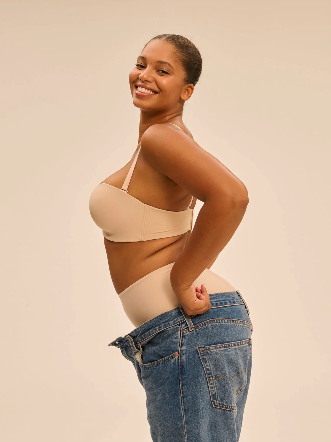 Shaper shorts - Peau rosée - Image 11