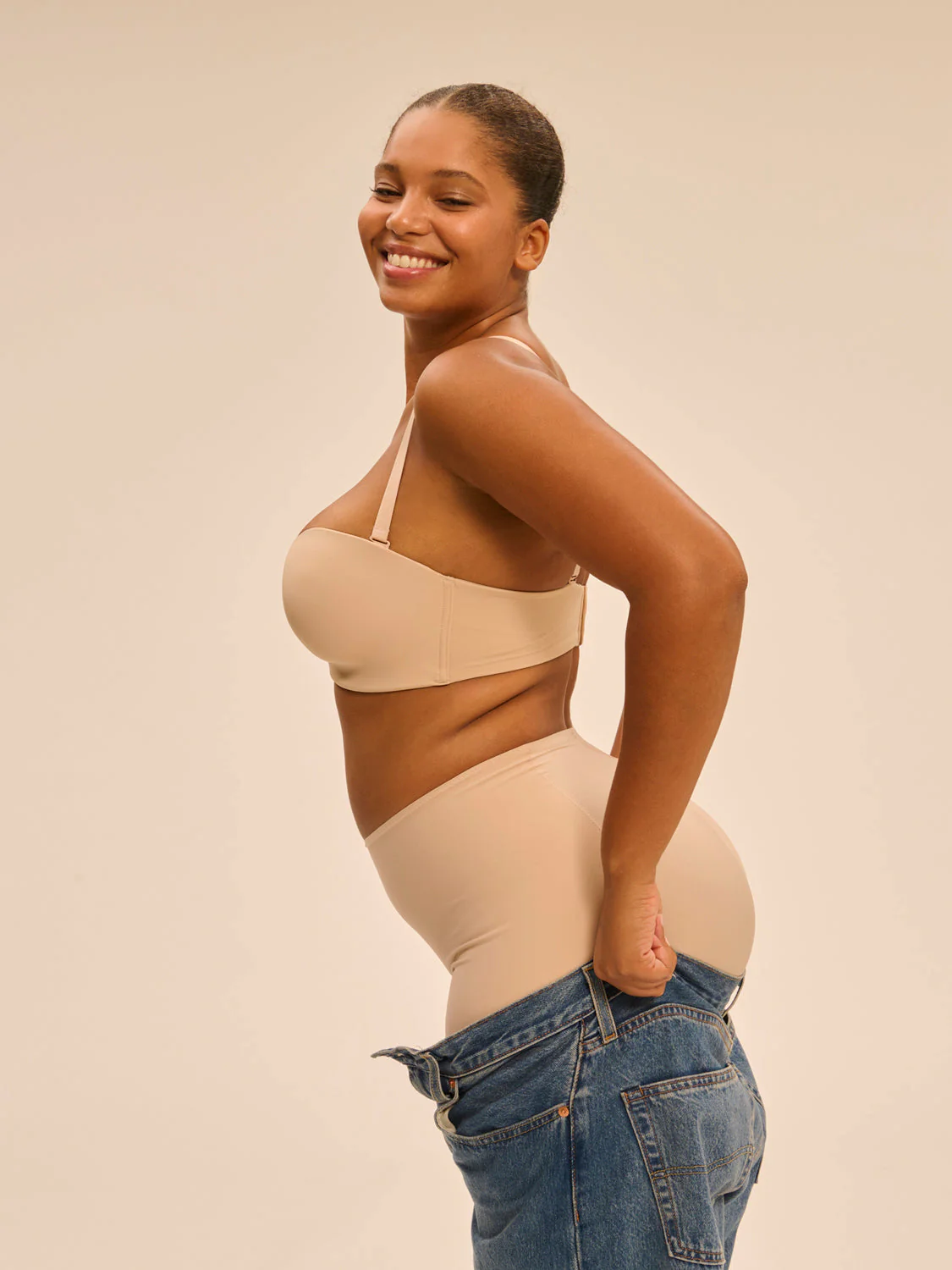 Shaper shorts - Peau rosée - Image 12