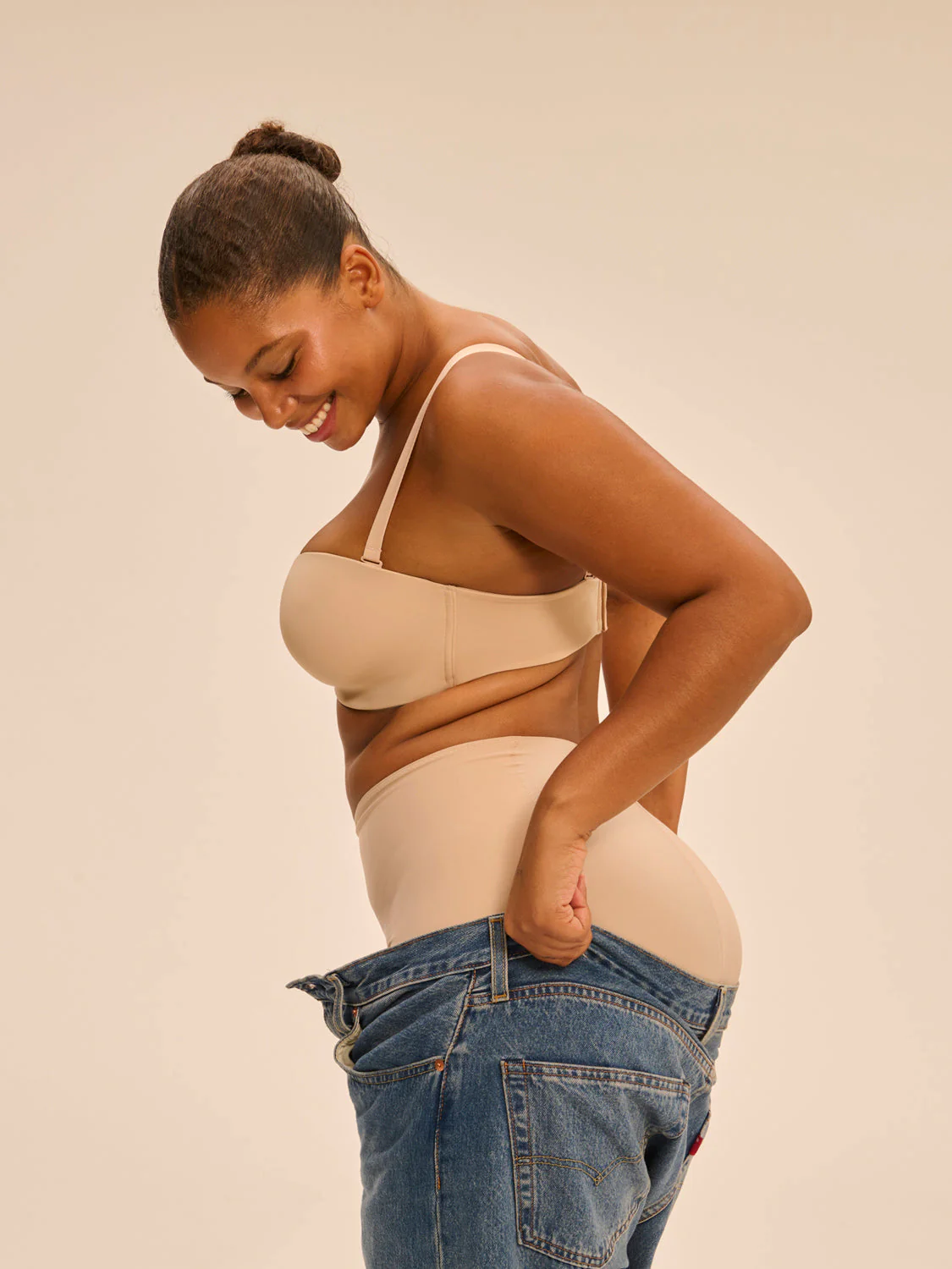 Shaper shorts - Peau rosée - Image 13