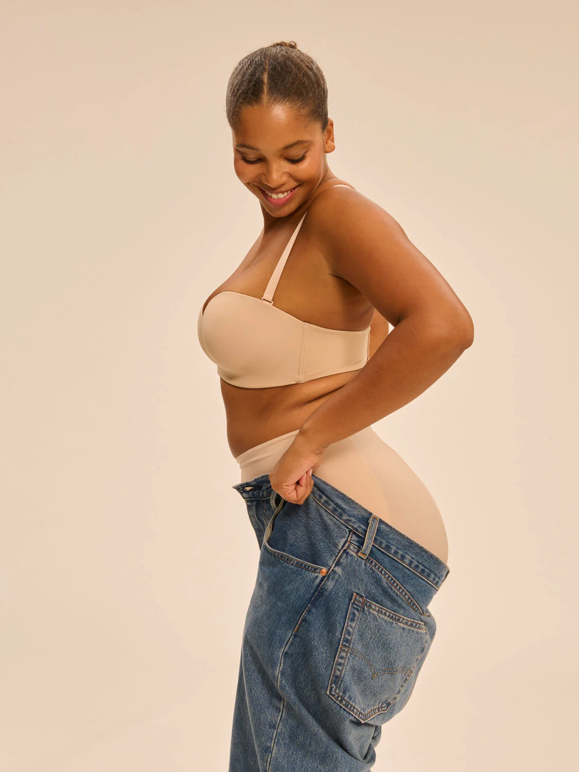 Shaper shorts - Peau rosée - Image 14