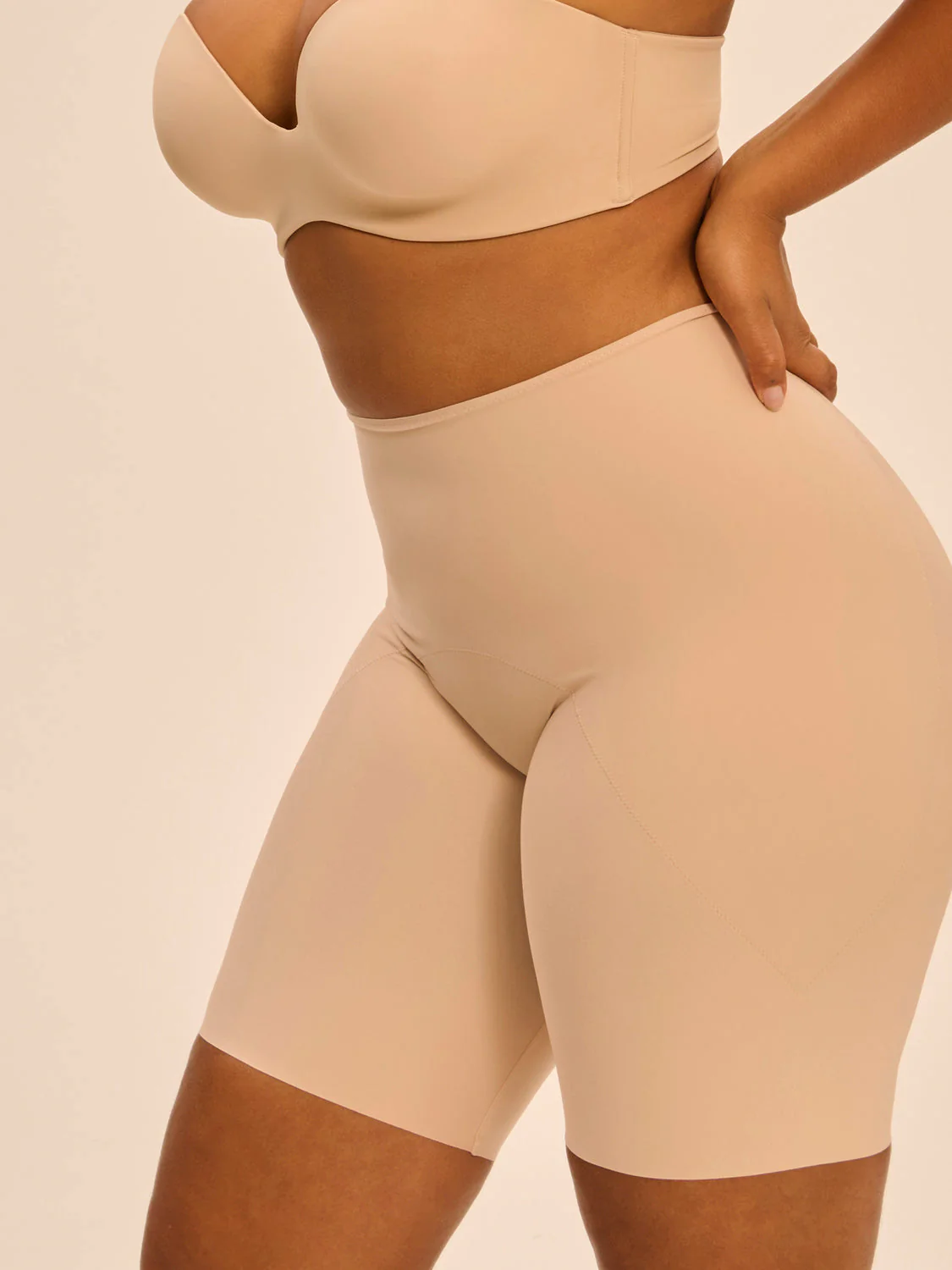 Shaper shorts - Peau rosée - Image 6