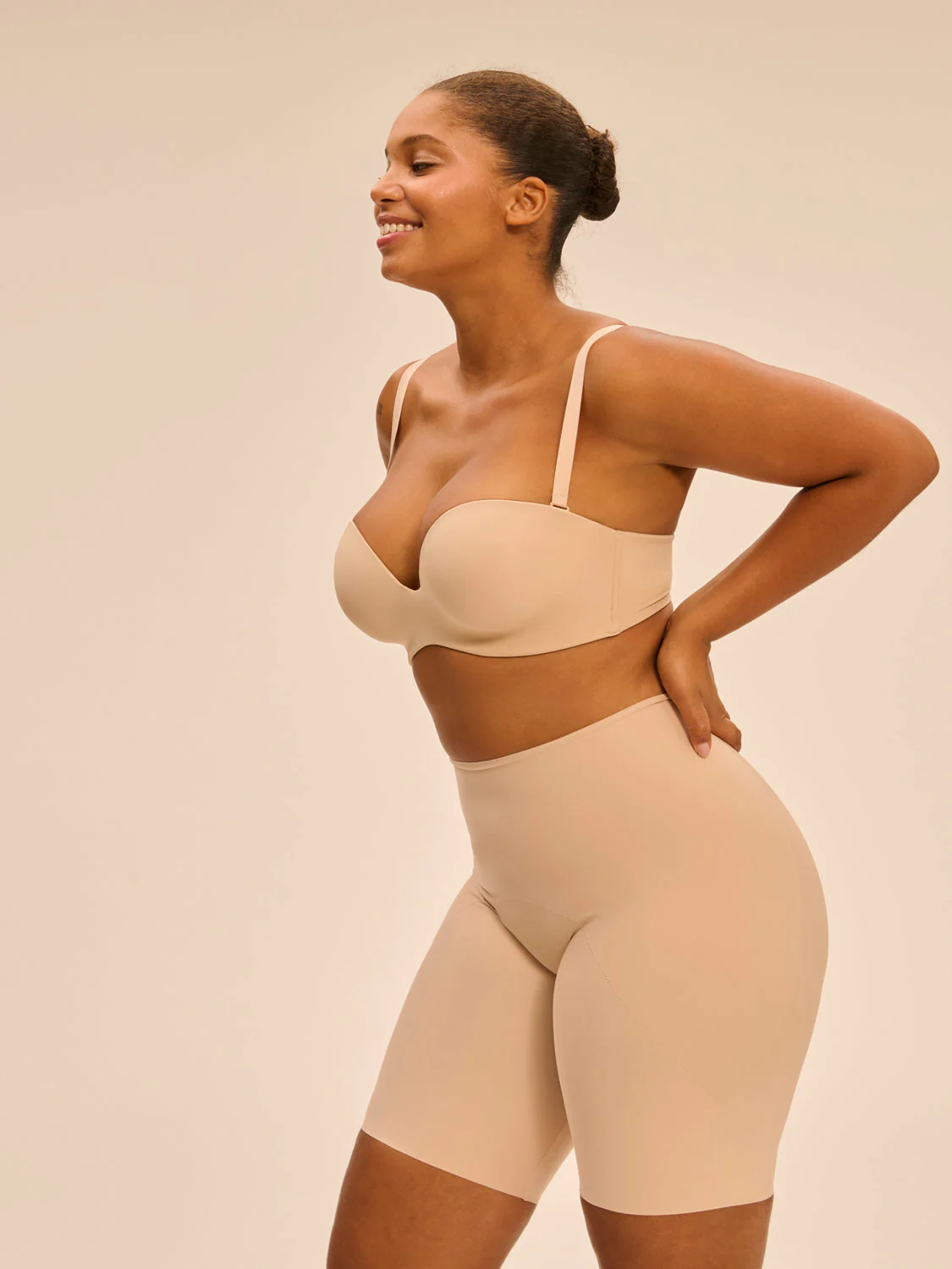 Shaper shorts - Peau rosée - Image 9