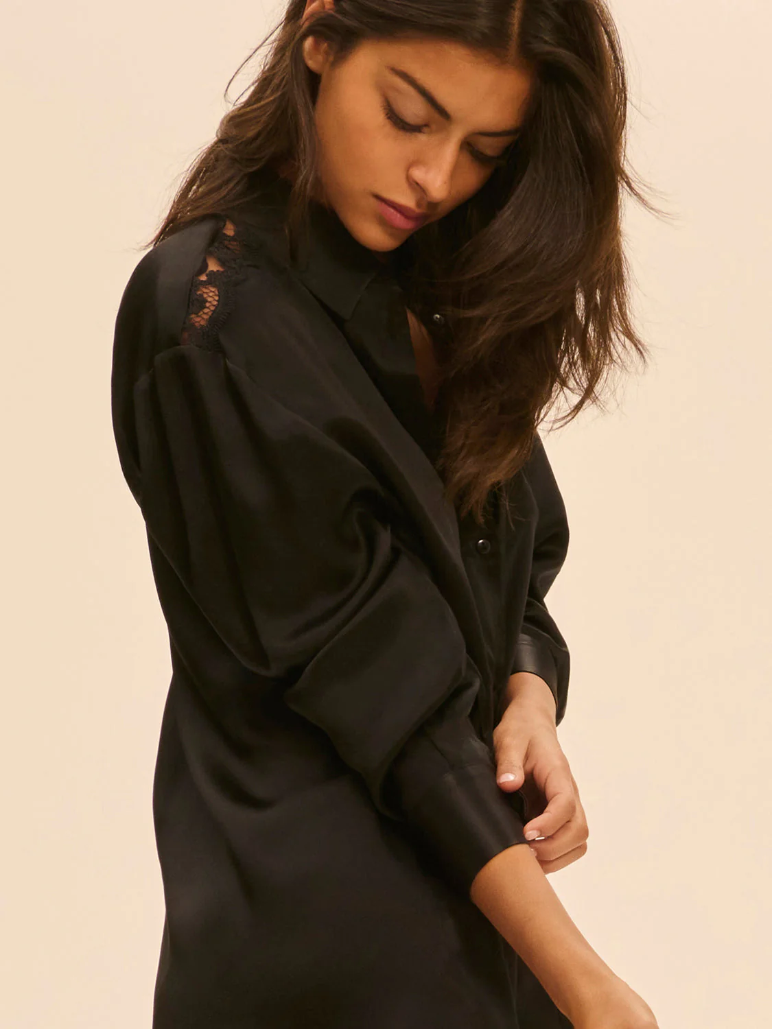 Shirt  - Black - Image 2