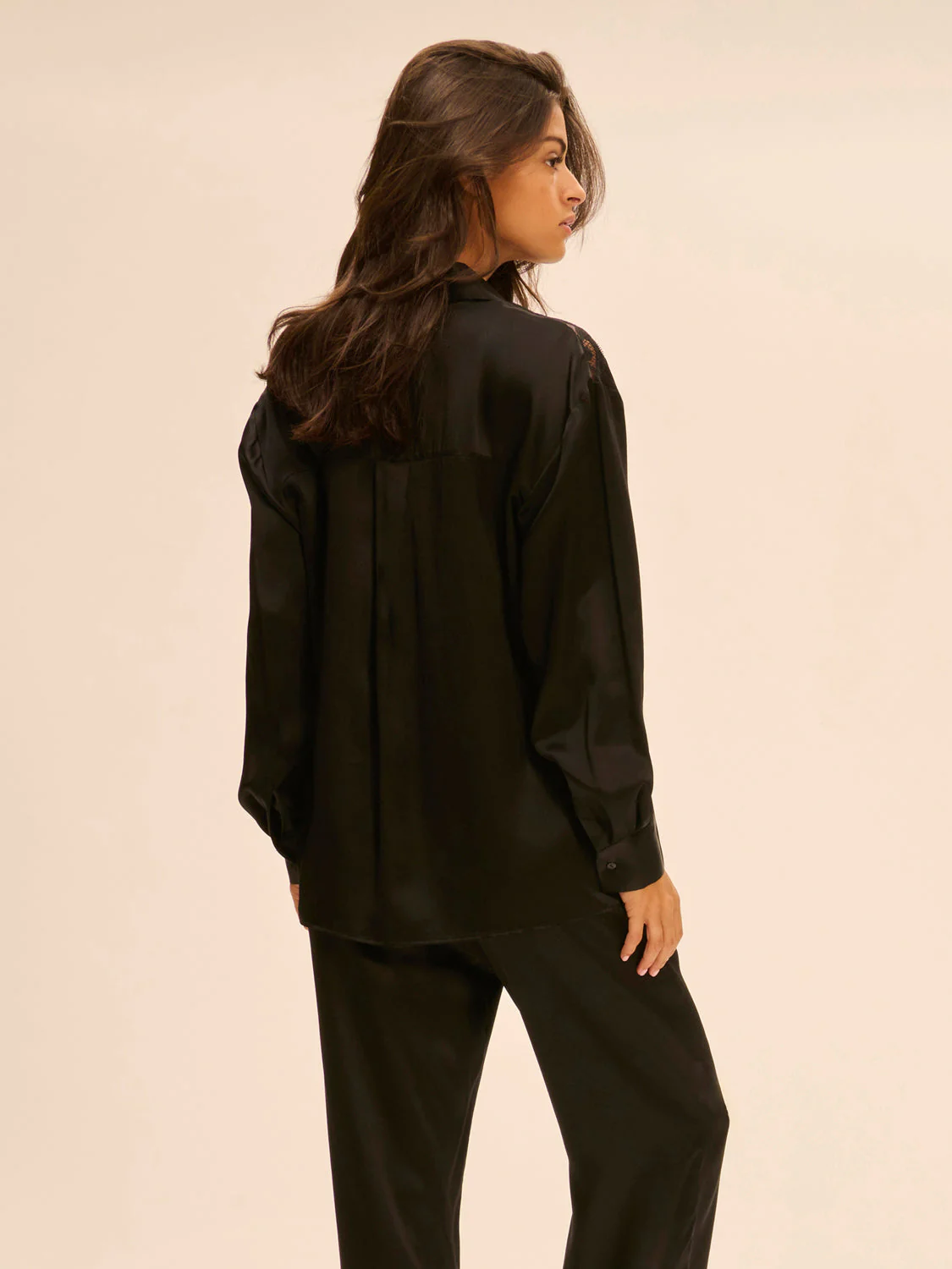 Shirt  - Black - Image 3