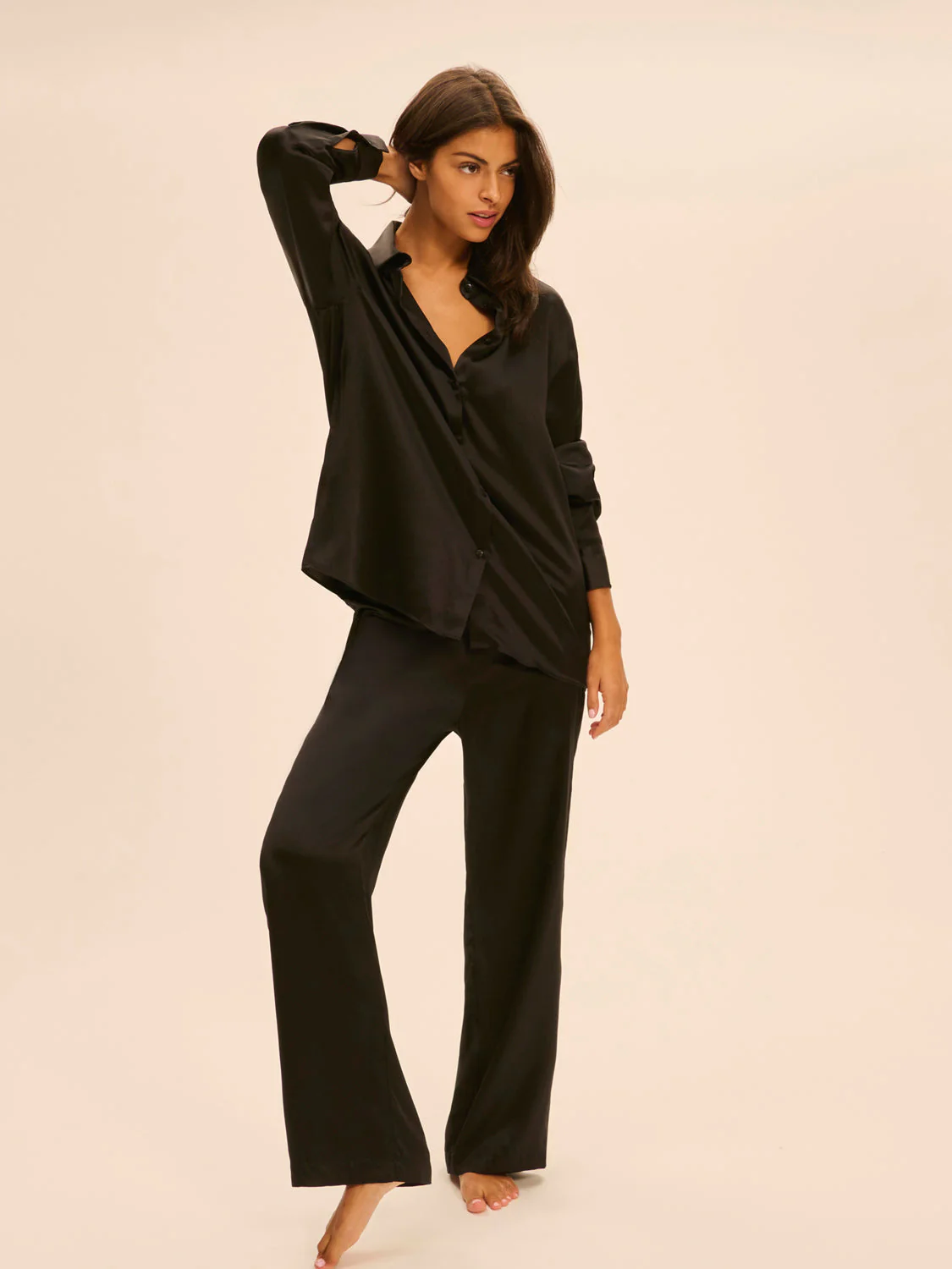 Shirt  - Black - Image 4