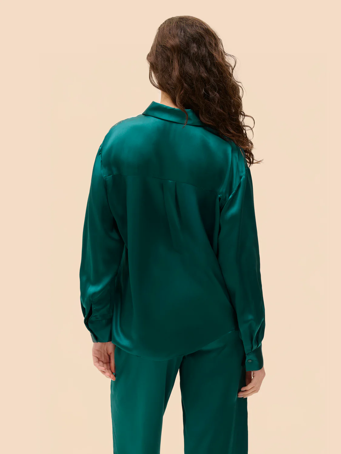 Shirt - Emerald green - Image 4