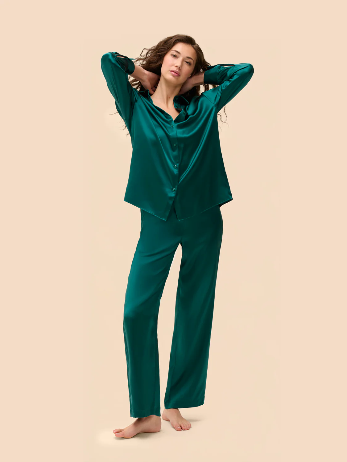 Shirt - Emerald green - Image 5