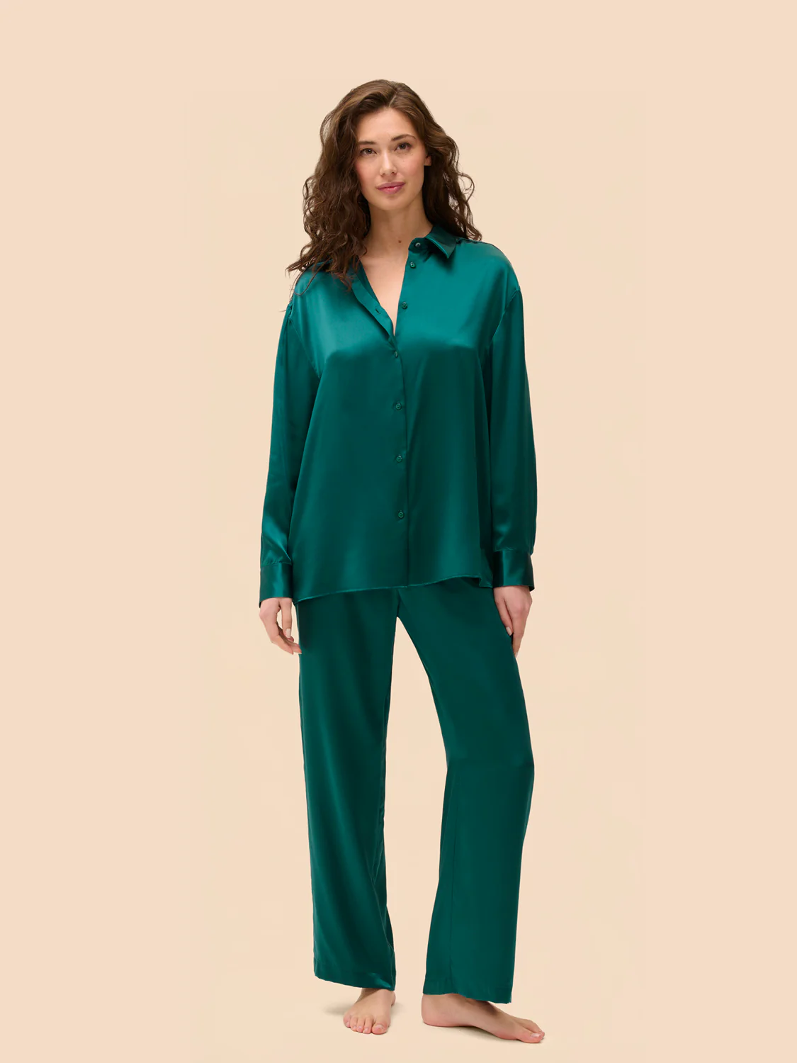 Shirt - Emerald green - Image 6