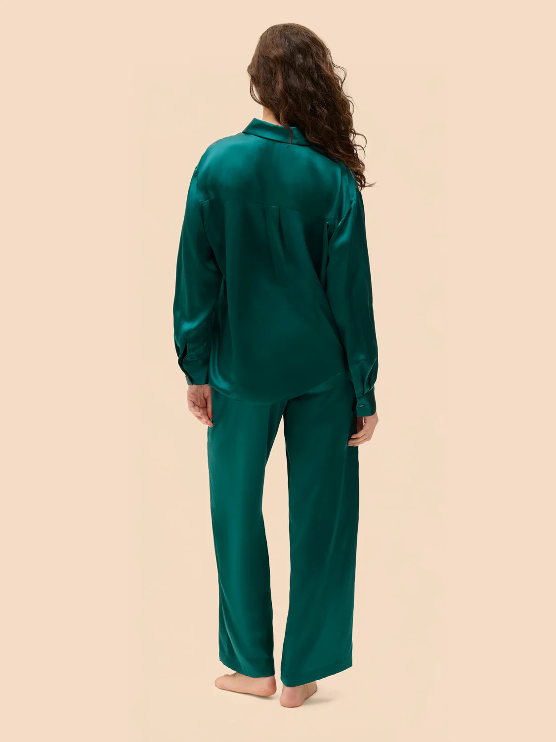 Shirt - Emerald green - Image 7