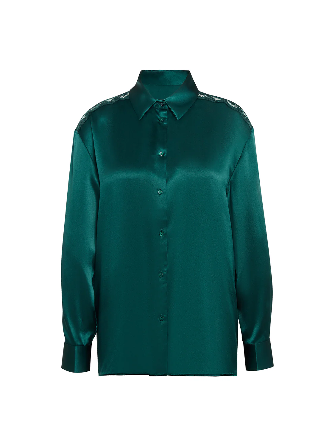 Shirt - Emerald green - Image 8