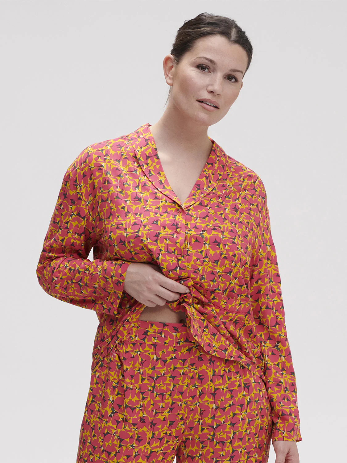 Shirt  - Groovy Print - Image 6