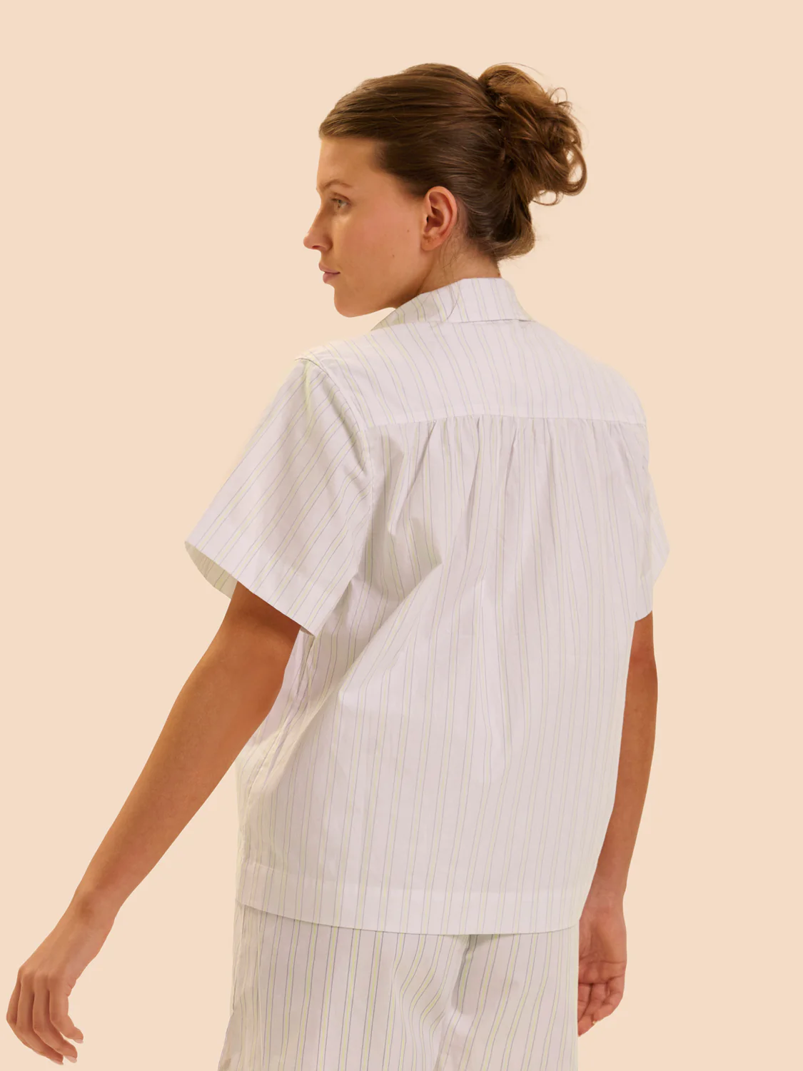 Shirt - Yellow Stripes - Image 3