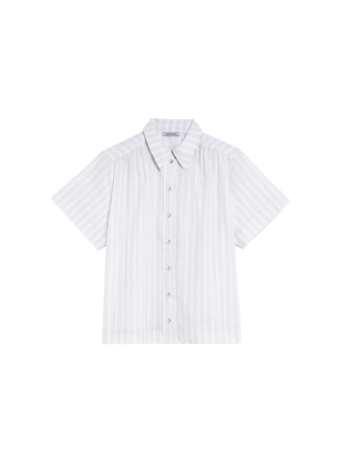 Shirt - Yellow Stripes - Image 6