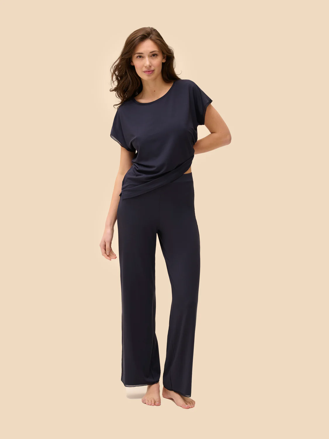 Short Sleeve Top - Full moon - Image 3