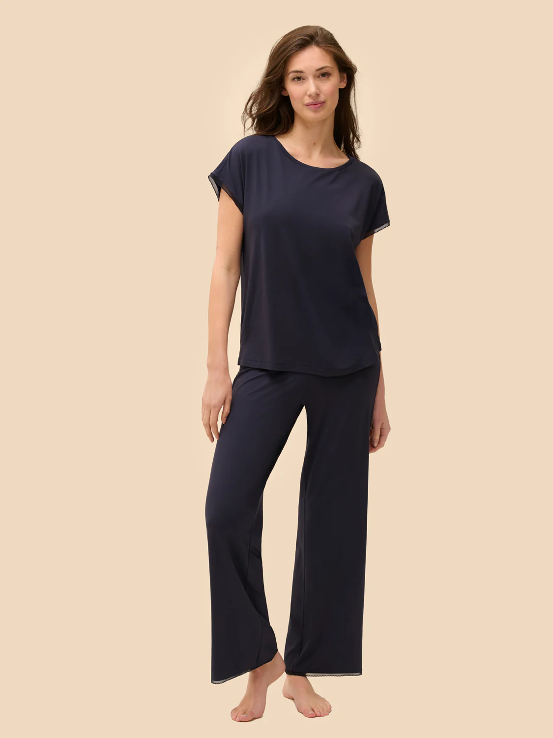 Short Sleeve Top - Full moon - Image 4