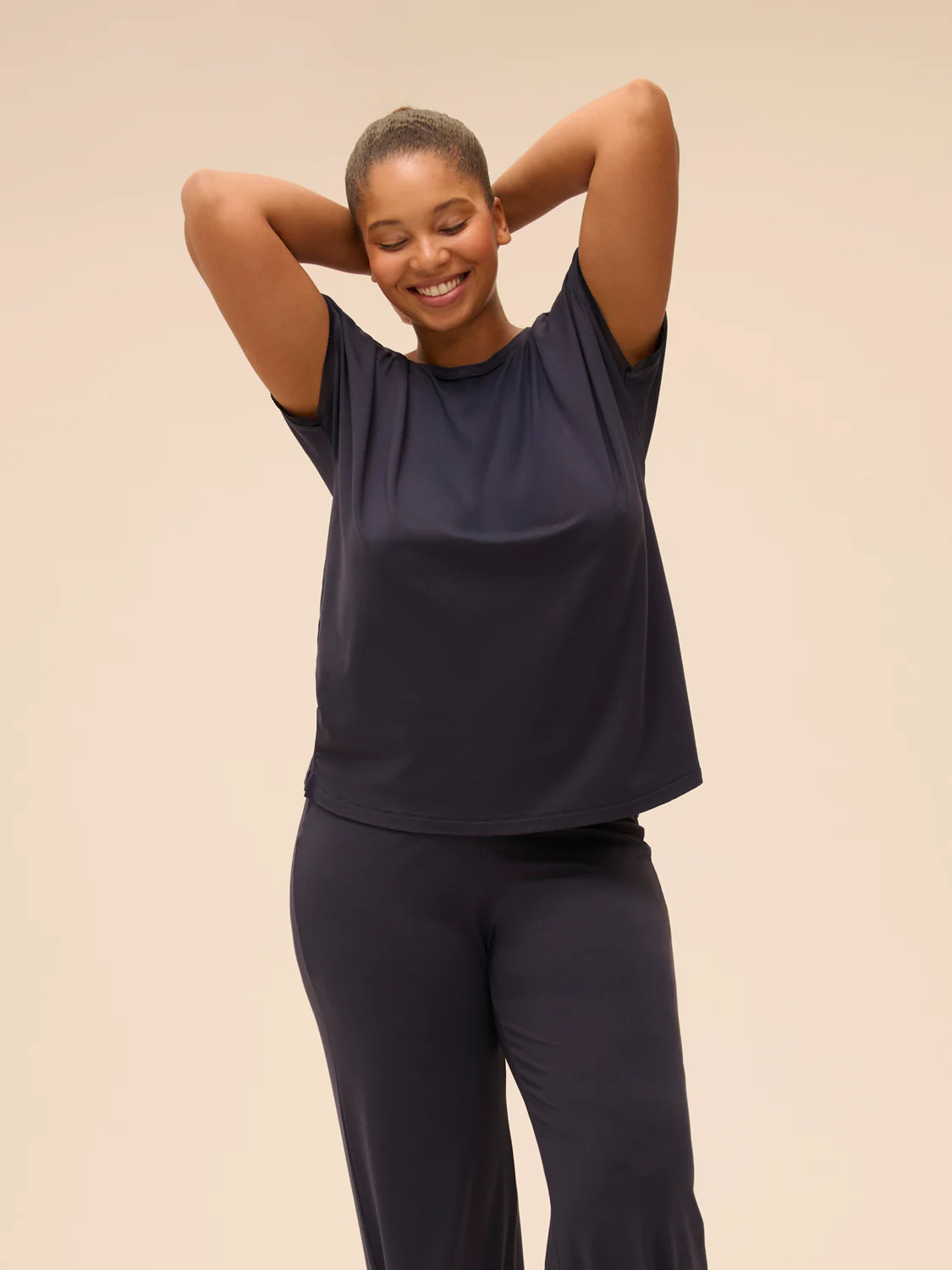 Short Sleeve Top - Full moon - Image 6